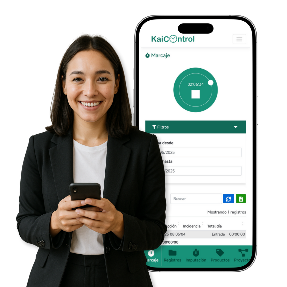 Aplicación KaiControl