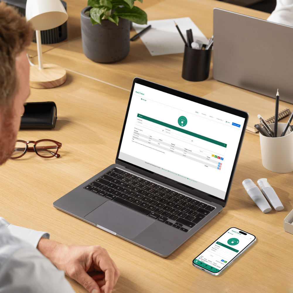 Aplicación KaiControl