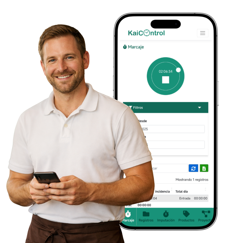 Aplicación KaiControl