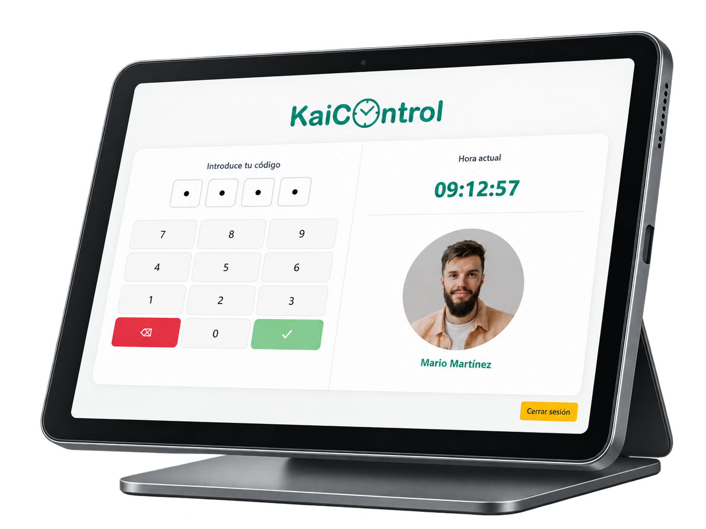 Aplicación KaiControl