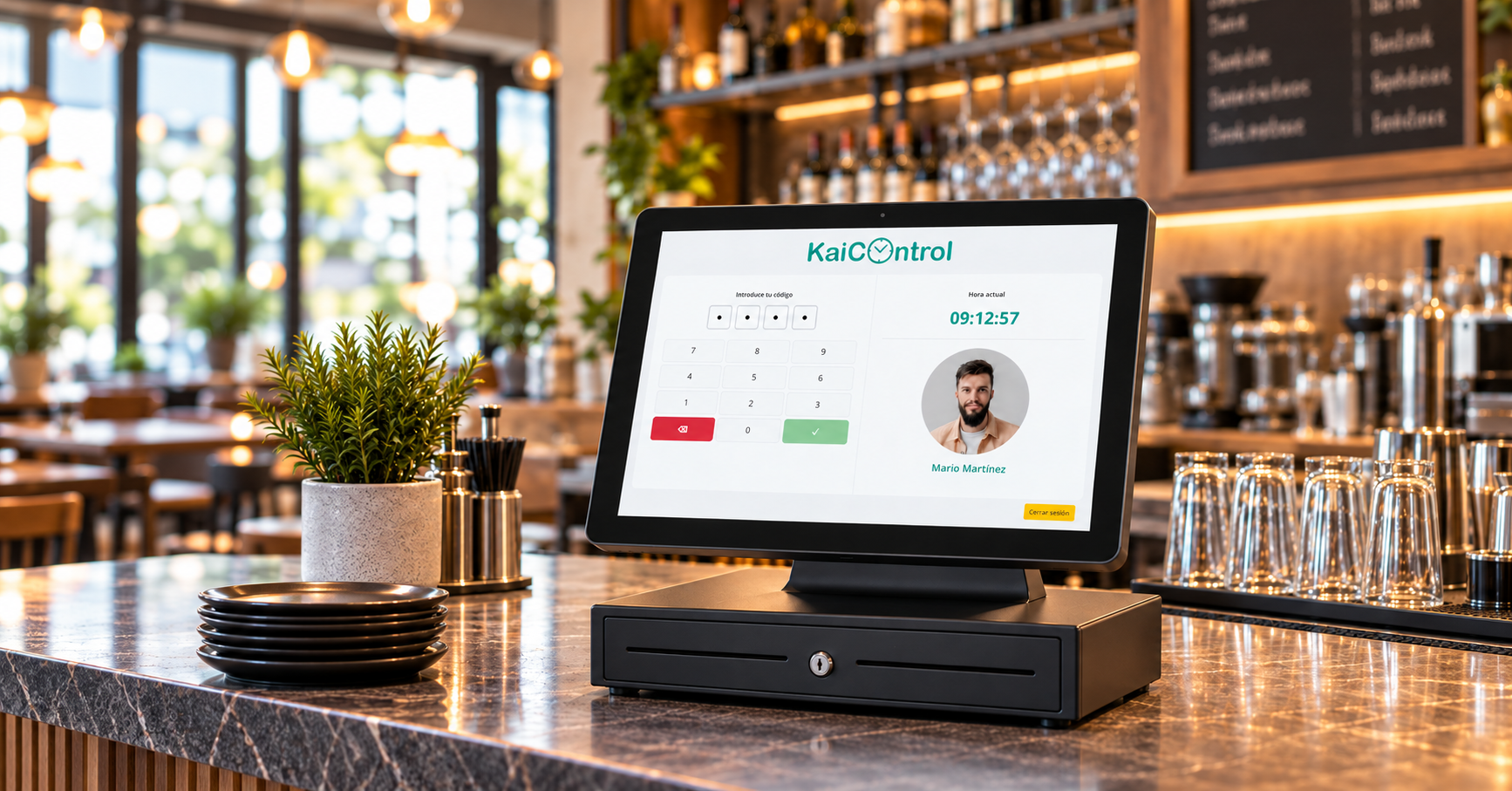 Kiosco KaiControl