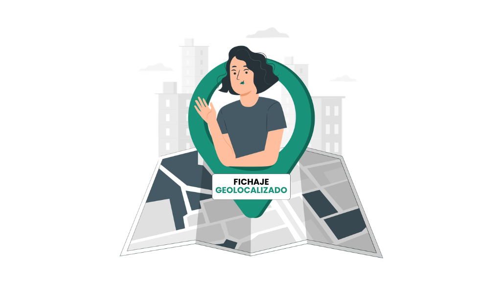 Fichaje con Geolocalización: controla desde dónde fichan tus empleados