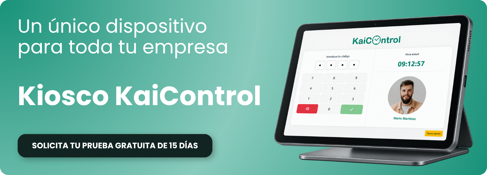 Aplicacion gestion vacaciones empresa
